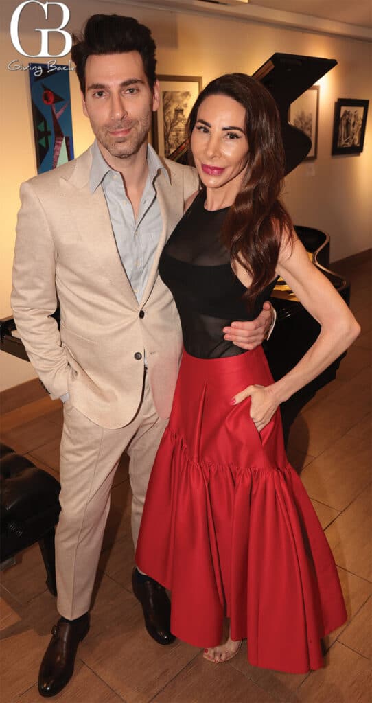 Daniel Beliavsky and Karina Lombrozo