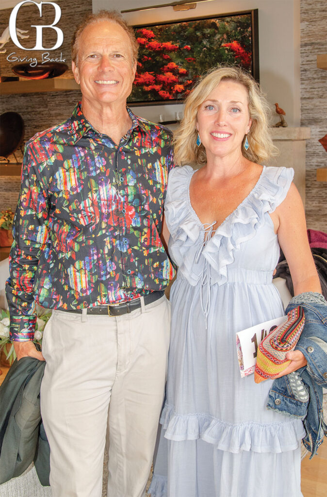 Daniel Powell and Georgia Ringler