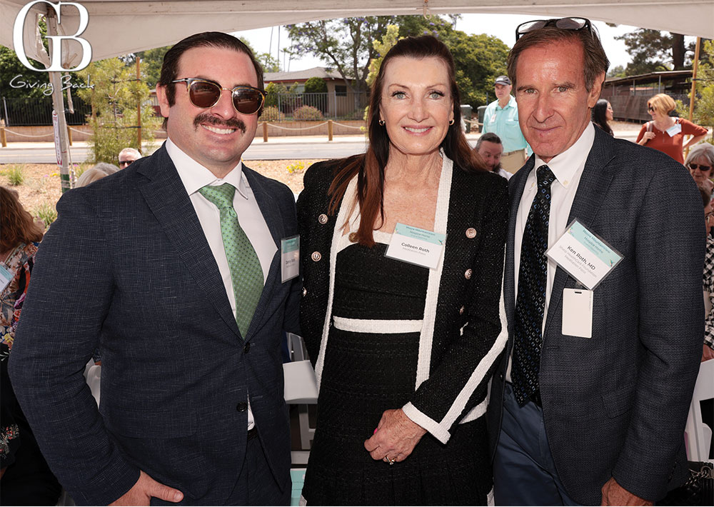 Danny-Colleen-and-Ken-Roth - GB Magazine Danny Colleen and Ken Roth