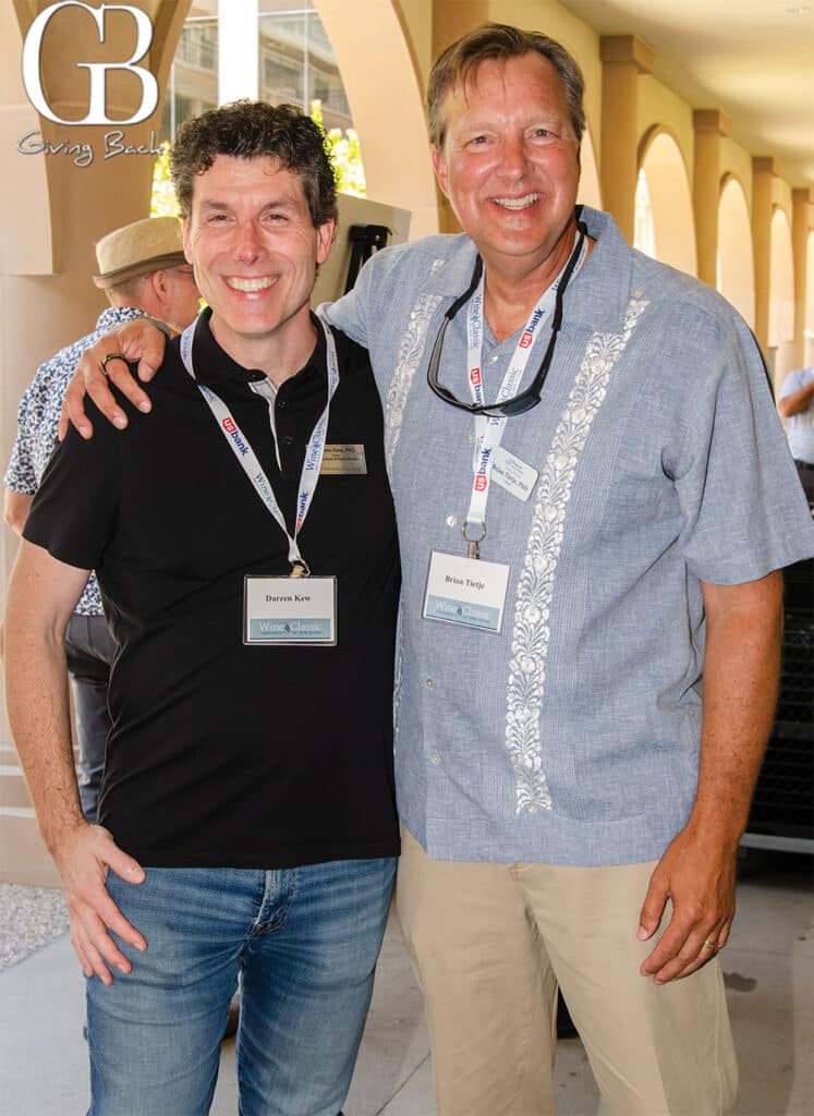 Darren Kew and Brian Tietje