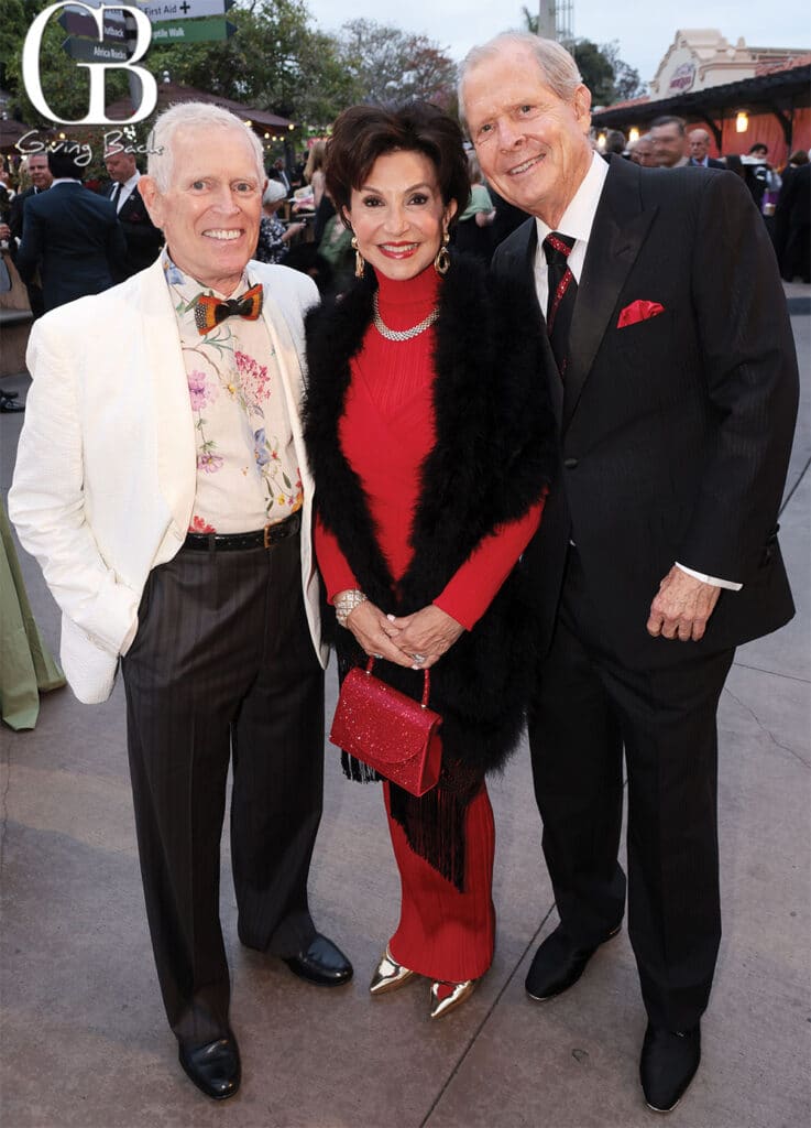 David Cherashore with Annie and David Malcolm