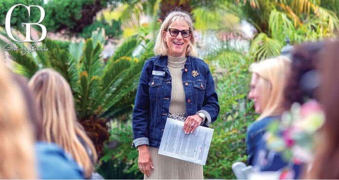 Debbie-Deverett-delivers-remarks-during-her-induction-as-Womens-Philanthropy-Board-Chair