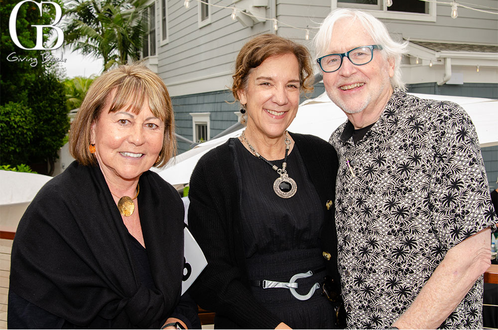 Deborah Mossa Ronda Henton and Chris Ross