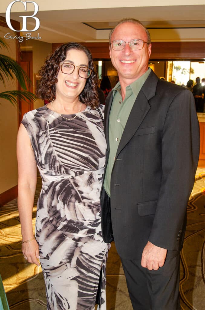 Deborah and Darryl Gordon