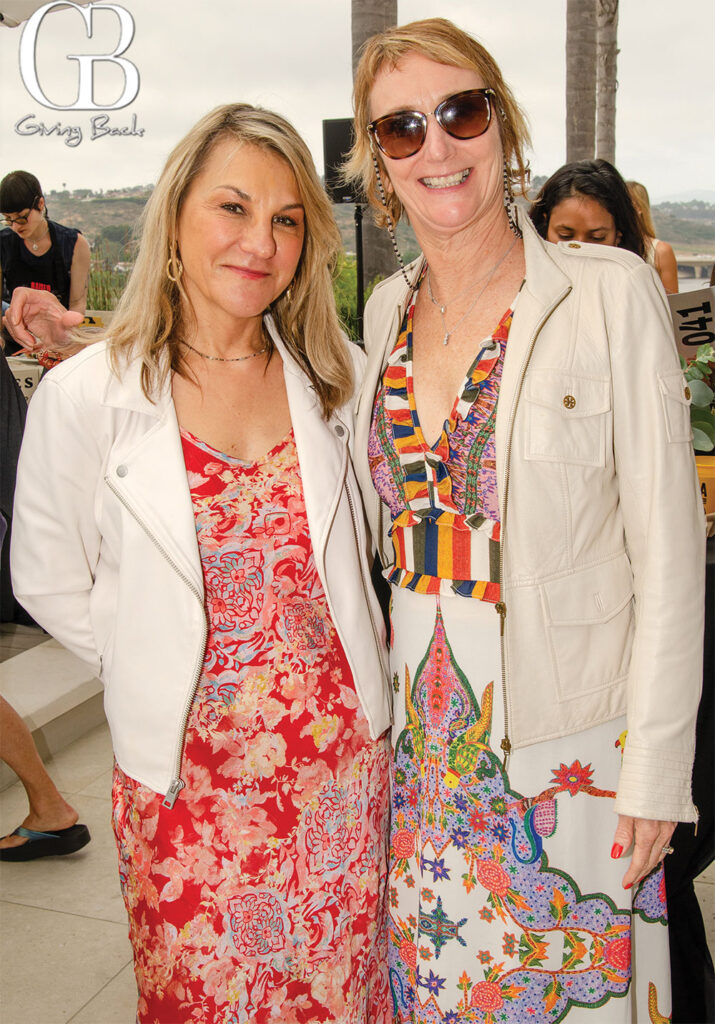 Denise Vedder and Kay Faryan