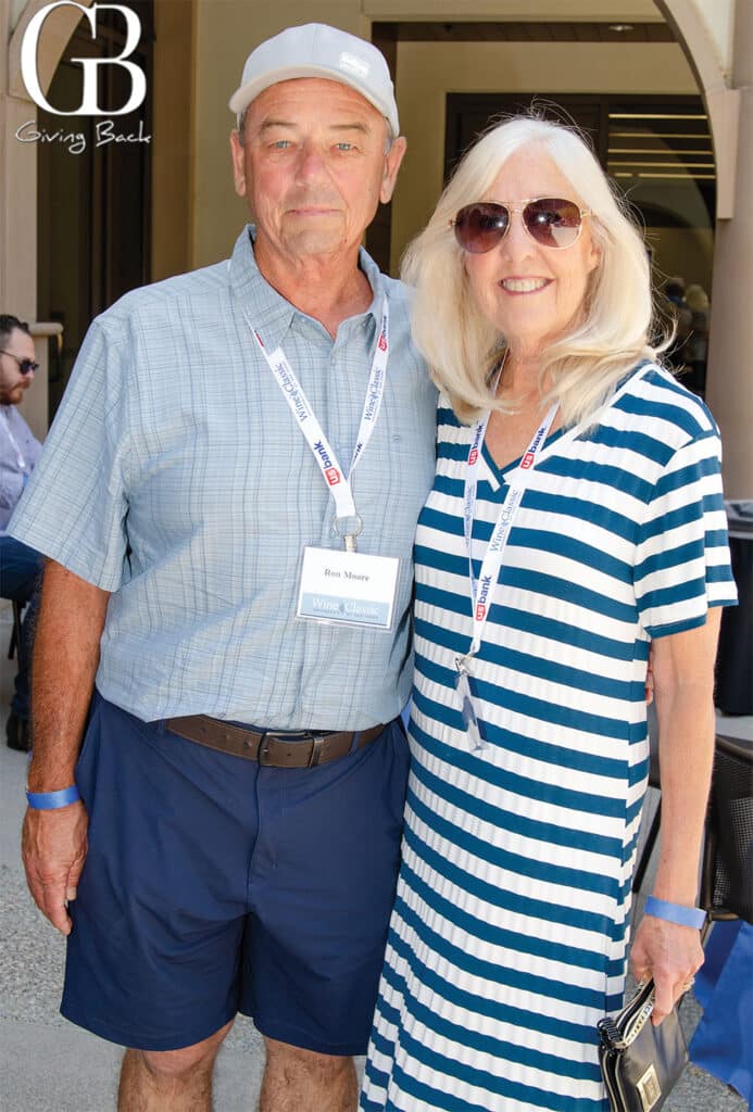 Derek Gudino and Fabiola Leiva