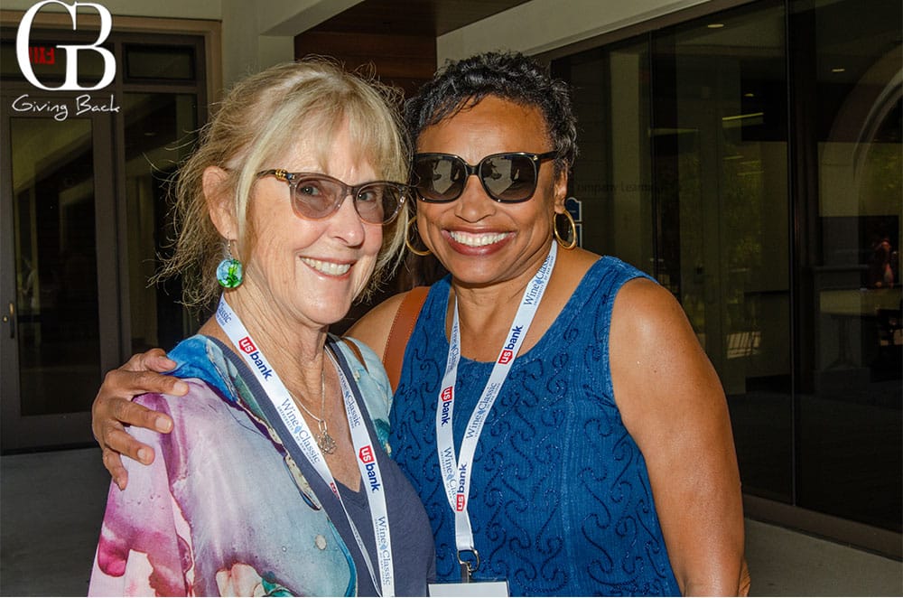 Donna Dutton and Rockette Ewell