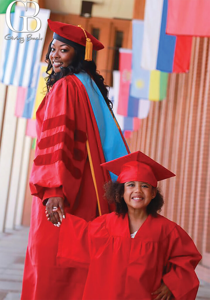 Dr Darjené received her doctorate in Educational Leadership from USC and Karmen transitioned from preschool to kindergarten in 2018