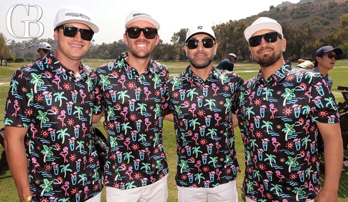 Dustin Rau, Tanner Basso, Victor Ruiz and Daniel Corrales