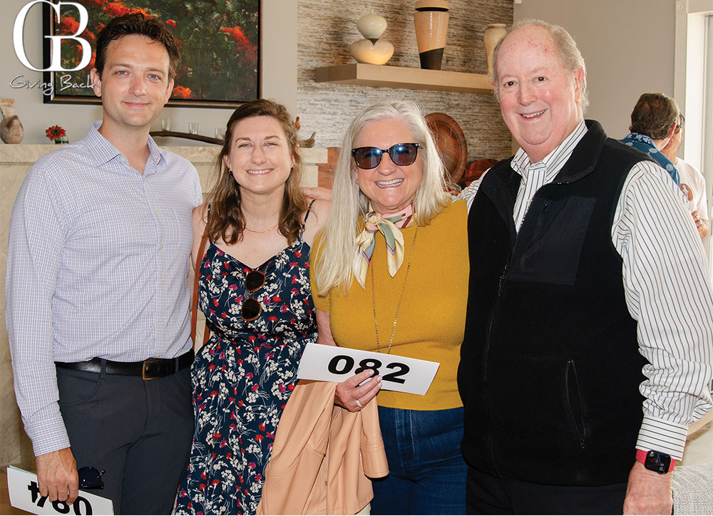 Dylan and Colby Karzen with Randee and Pete Stratton