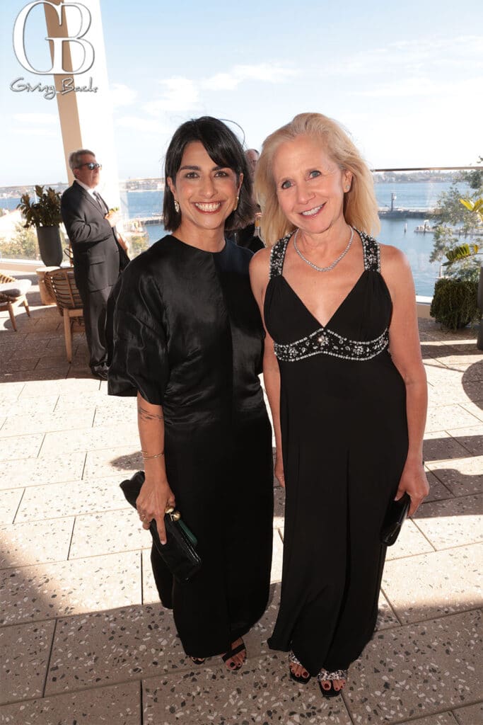 Eimaneh Mostofian and Dana Huskey