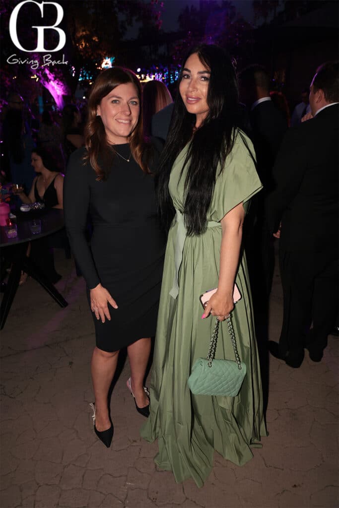 Elise Zable Walcott and Renata Lance