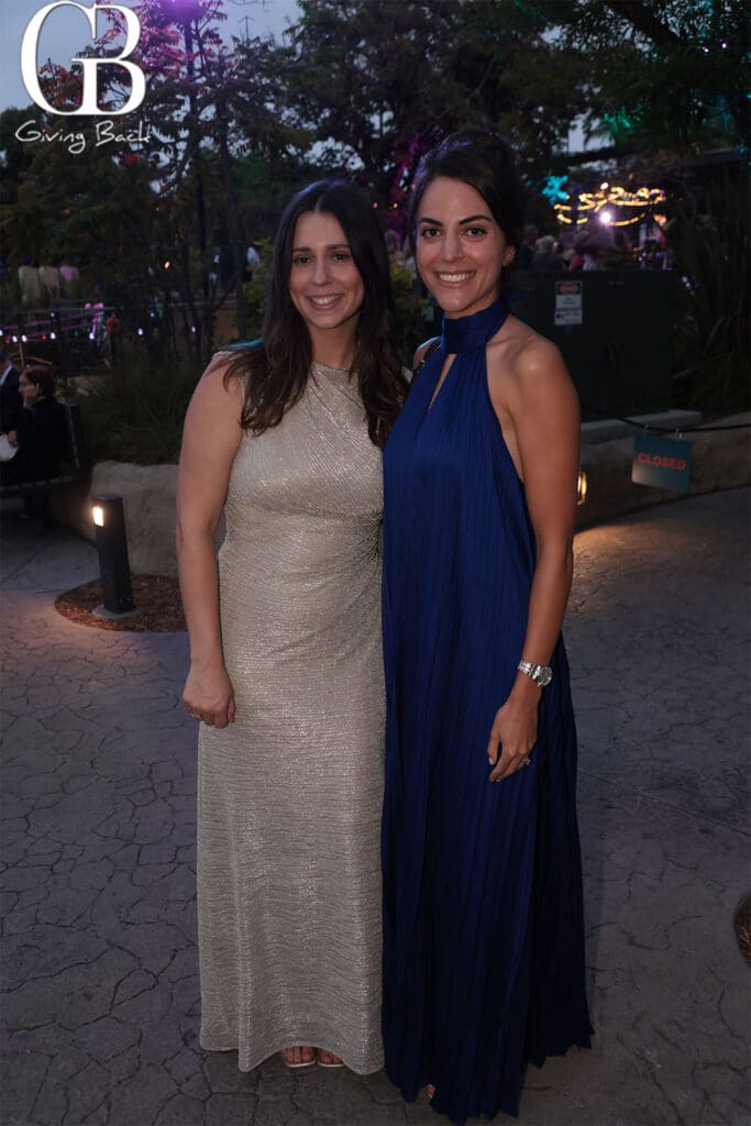 Elyse Rugee and Michelle Betbadal