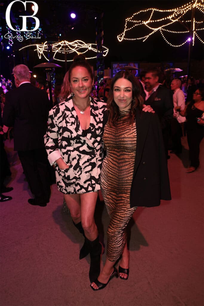 Emily Griffiths and Christina Chadwick