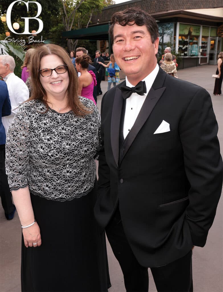 Erika Kohler and Dean Watanabe