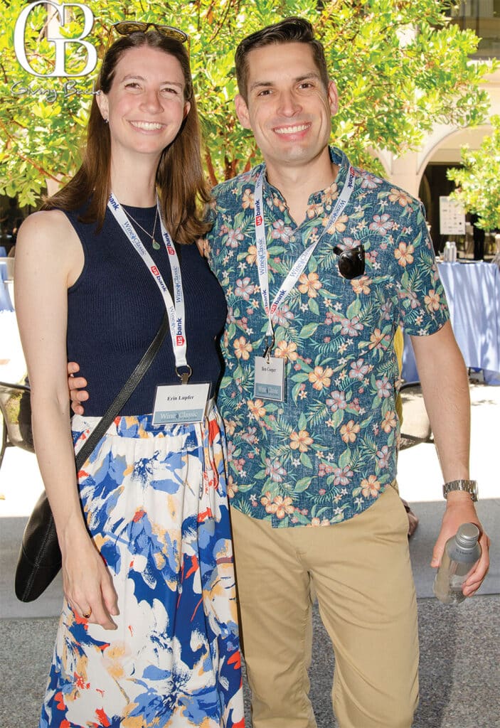 Erin Lupfer and Ben Cooper
