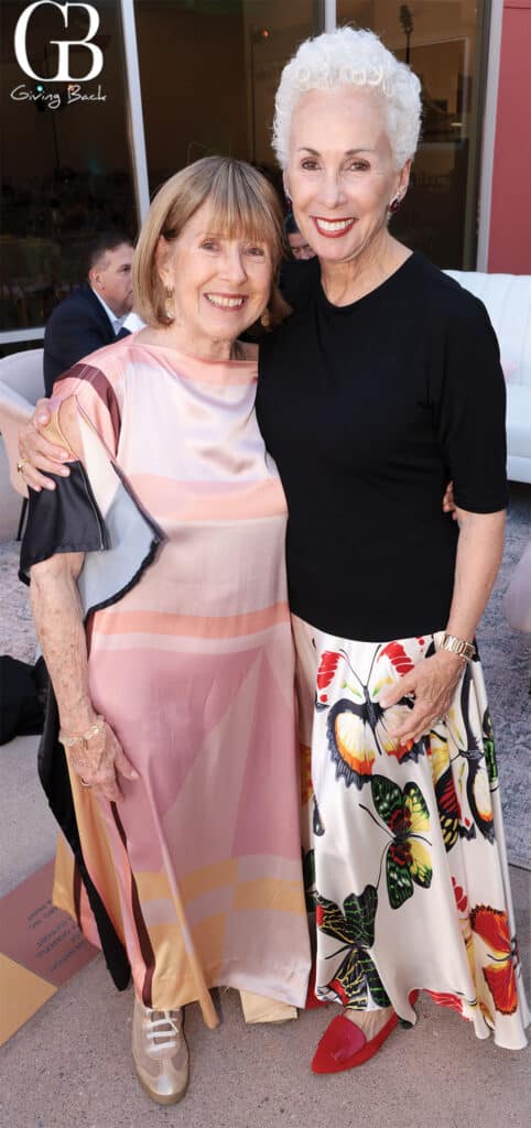 Esther Rodriguez and Mary Drake