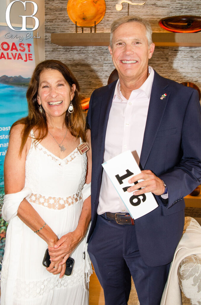 Fay Crevoshay and Doug Liden