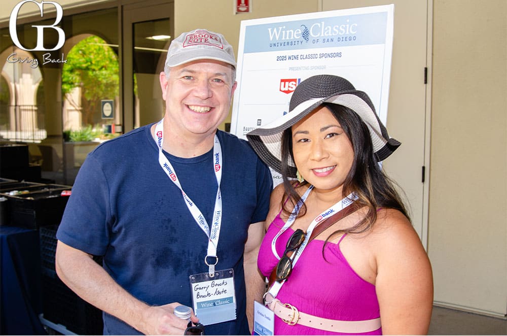 Garry Brooks and Kristina Tumlin