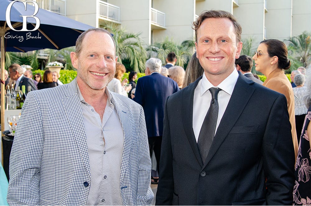 Gary Perlmutter and John Luff