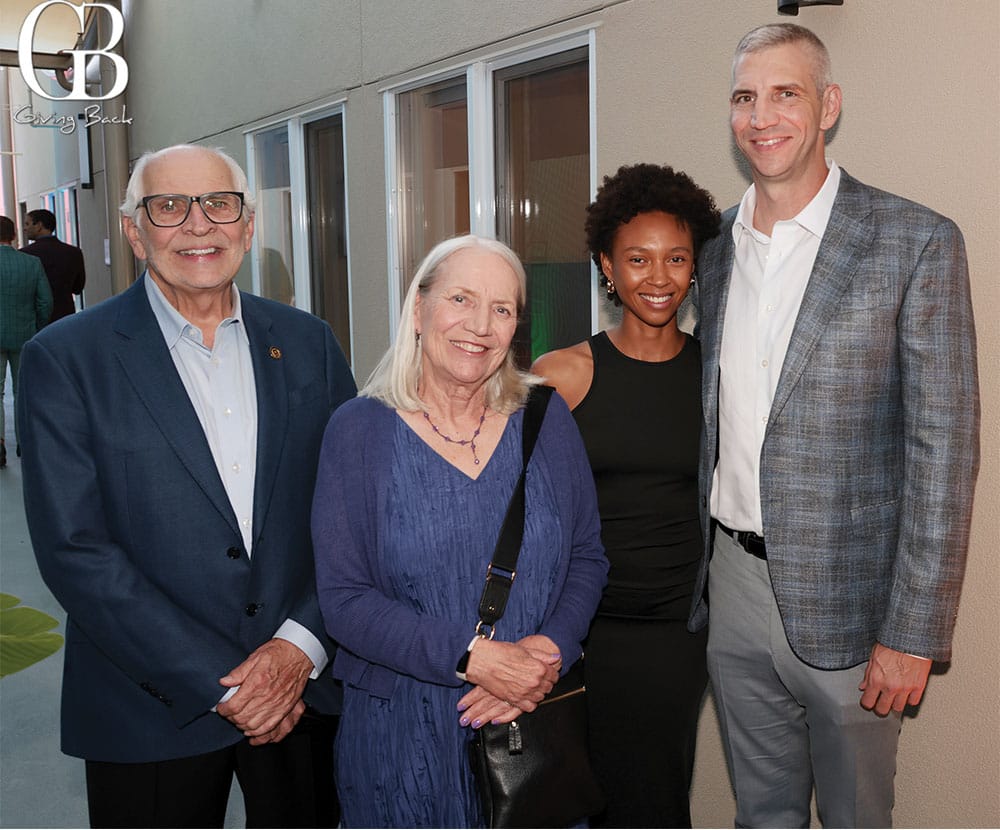 Gary and Karin Eastham with Eric Eastham and Masiel Chana