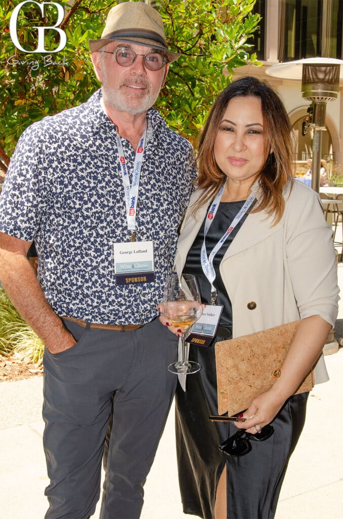 George Lofland and Diana Voelker