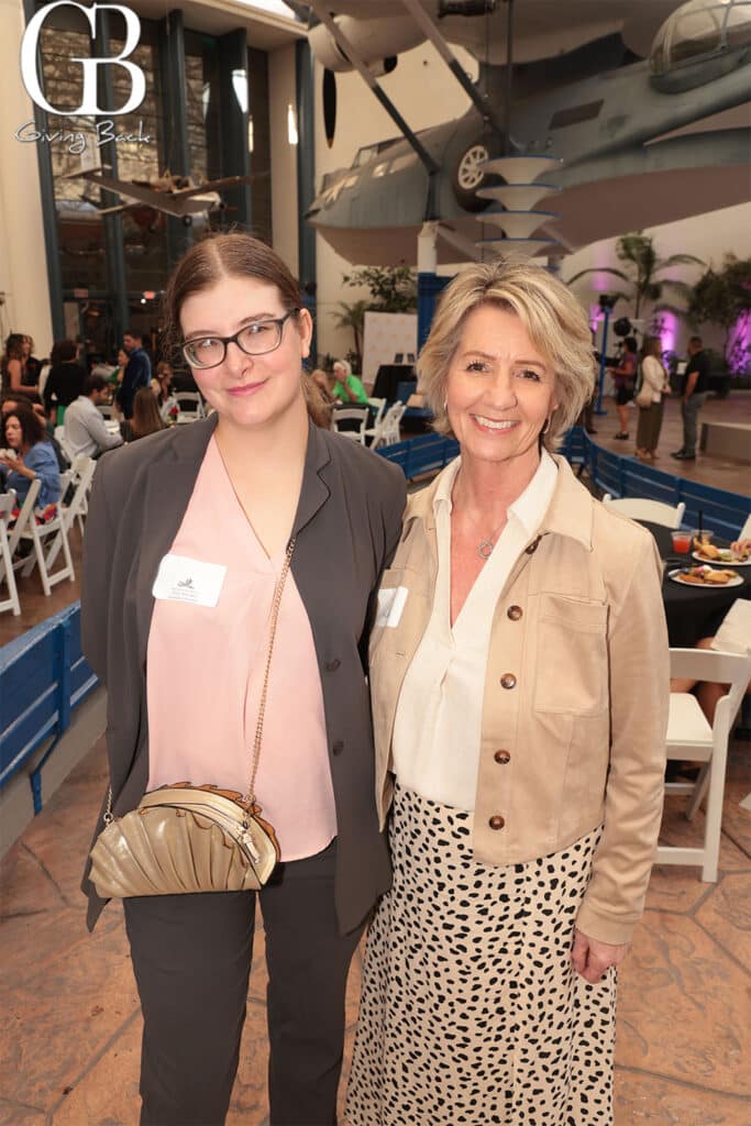 Haley-Kosman-and-Linda-Rees - GB Magazine Haley Kosman and Linda Rees