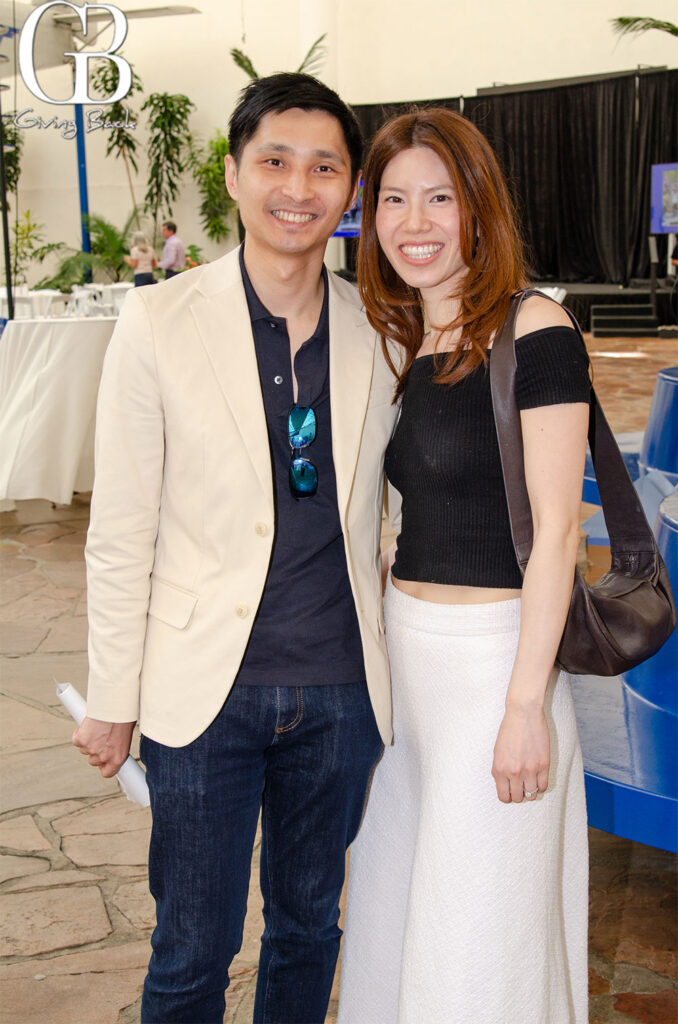 Jacky Wong and Lesley Yuen