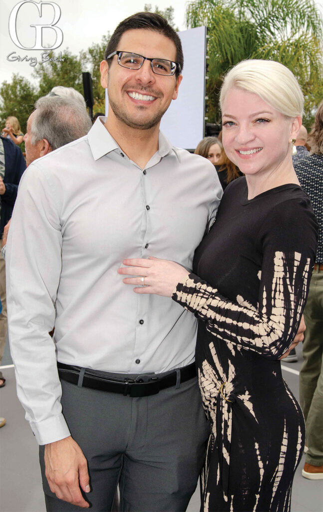 Jacob Peterson and Hannah Dixon