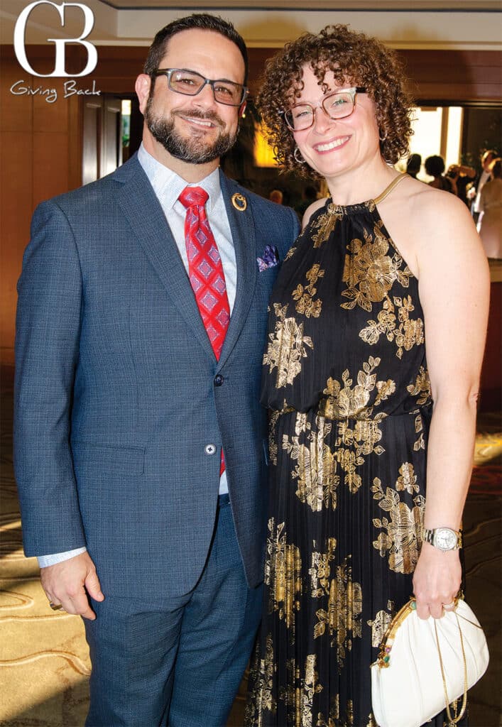 Jaeson and Joanna Kaplan