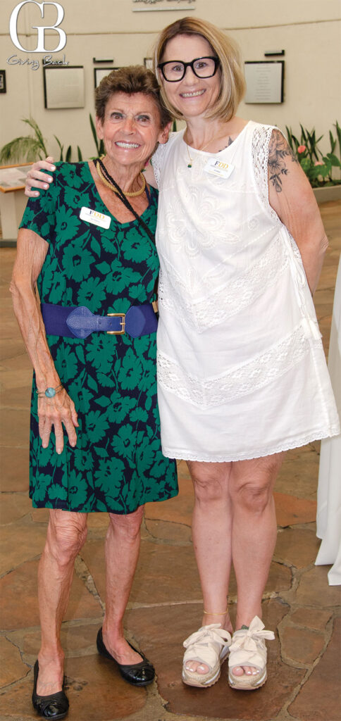 Jan Adams and Jill Weber