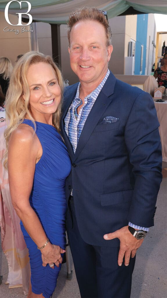 Jen and Robert Gramins