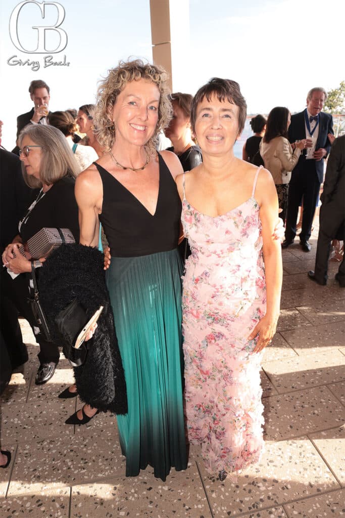 Jennifer King and Adama Dyoniziak