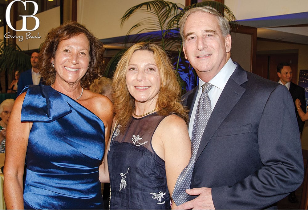 Jennifer Suzi and Barry Handler