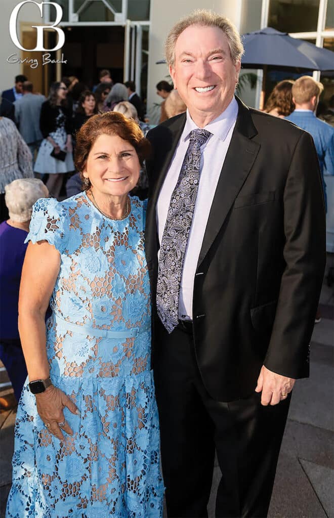 Jerri Ann and Gary Jacobs