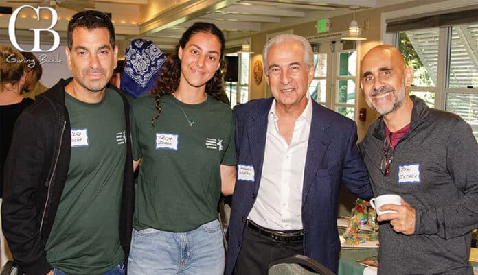 Jilad Moshe, Talya Doron, Gregorio Goldstein and Zeji Ozeri