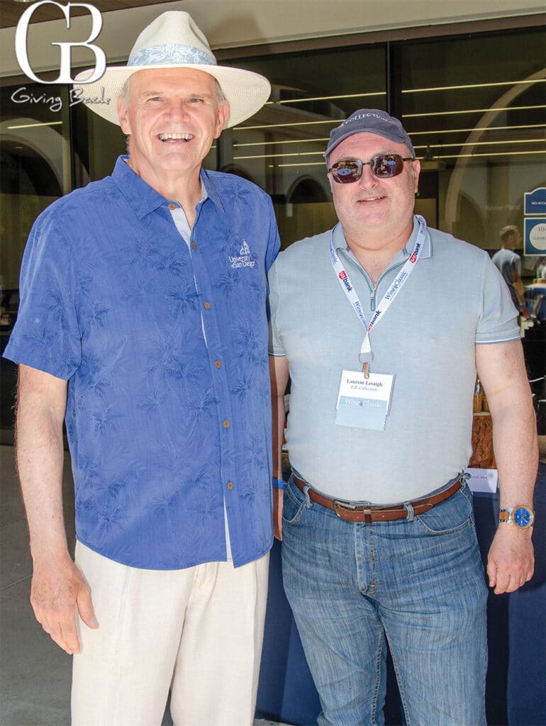 Jim Harris and Laurent Olesaigle