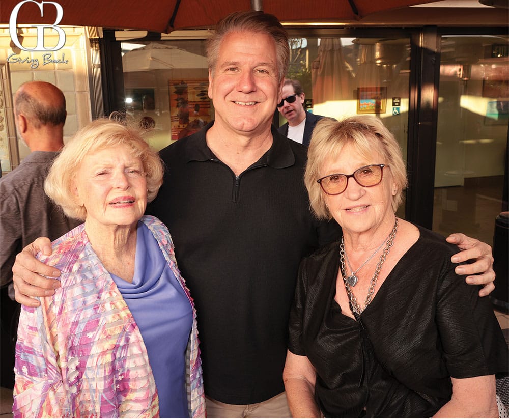 Joan Henkelmann David Bennett and Ruth Leonardi