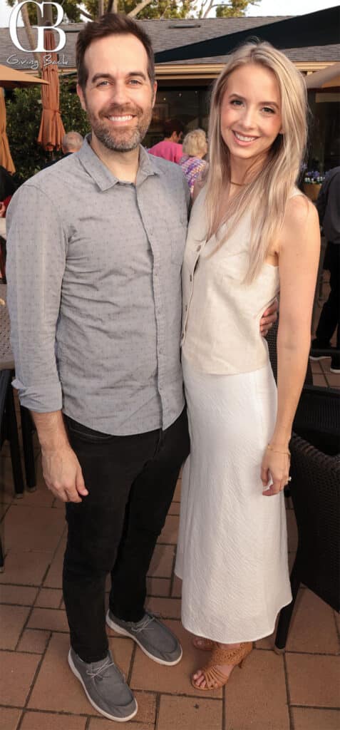 Joseph Itri and Katie Wolbrink