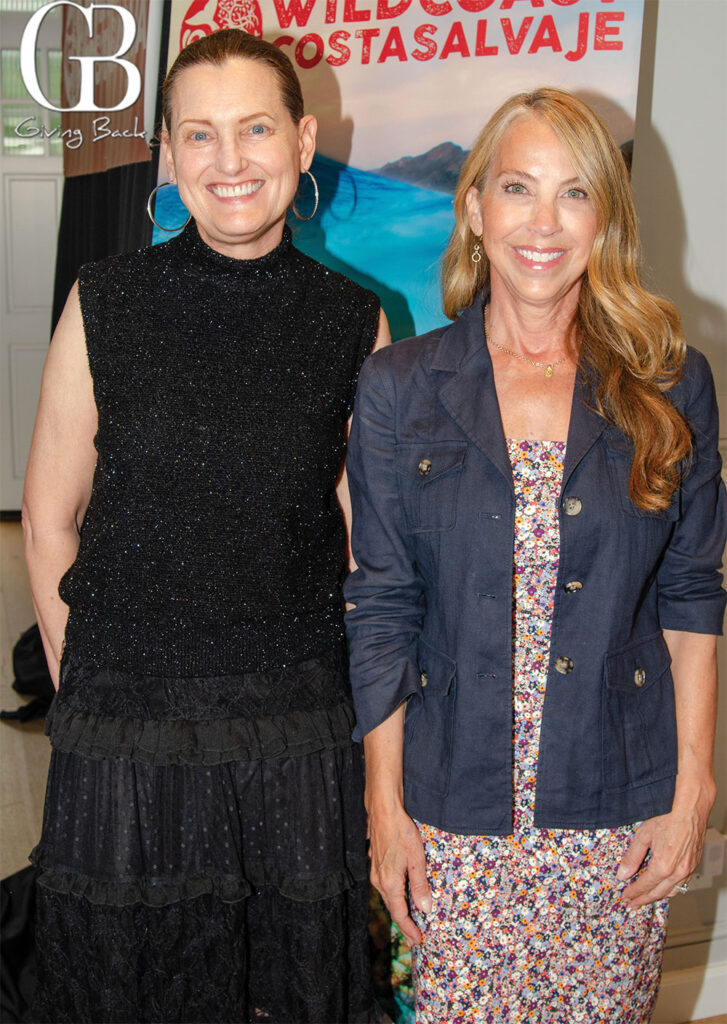 Julie Leon and Lori Mulligan