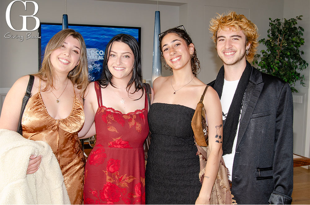 Juliette Montbleau Megan Beasley Sophia Valencia and Diego Zinn