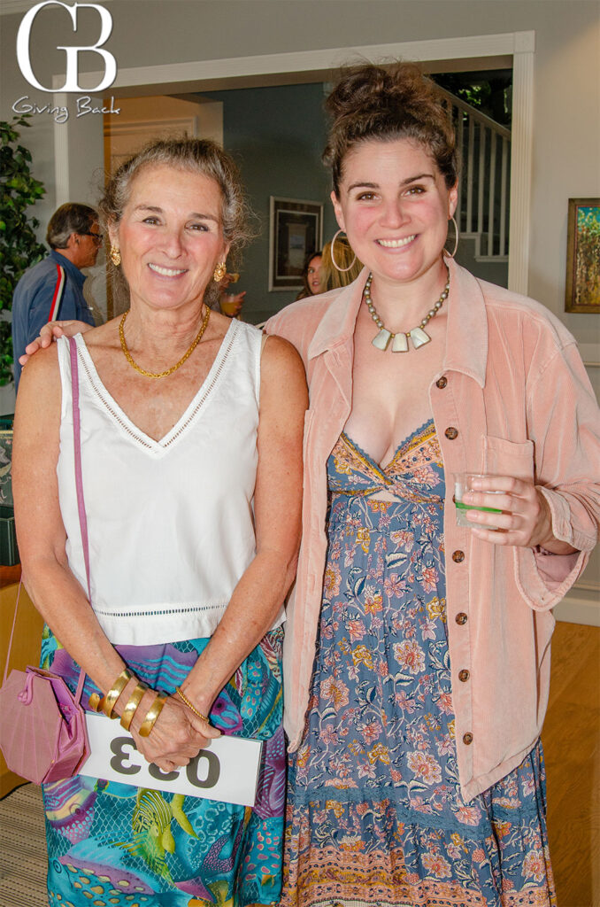 Karen Francis and Nina Francis