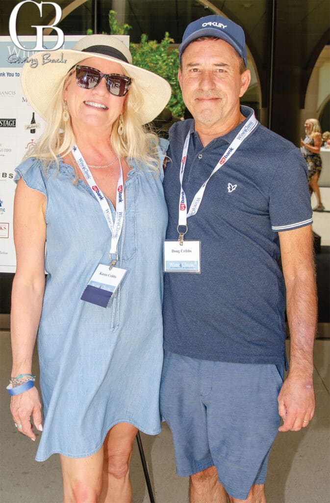 Karen and Doug Cribbs