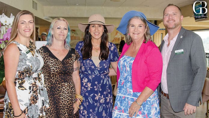 Kasey Howell, Amy Munera, Teresa Contreras, Shirley Fett and Dustin Tracy