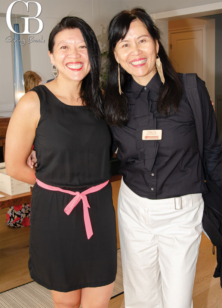 Kathy Lin and Cindy Lin