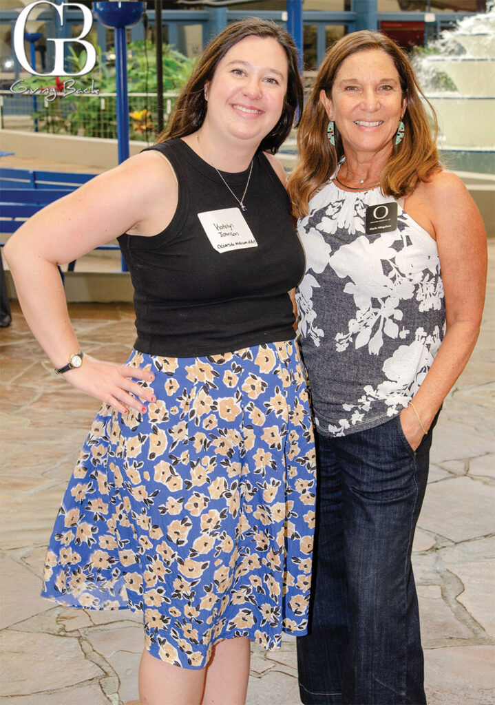 Katlyn Johnson and Maria Mingalone
