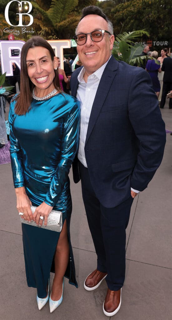 Kimberly Stromberg and Alberto Hollman