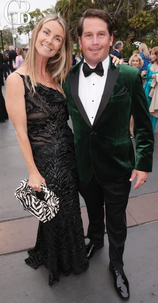 Kirsten and Phil Senescall