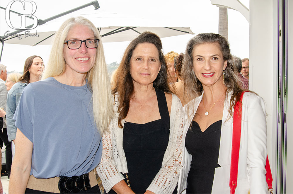 Kristen Brinner Suzanne Zoumaras and Sunday Wakeham