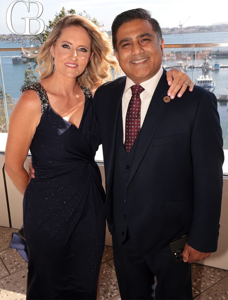 Kristy and Yousaf Farook